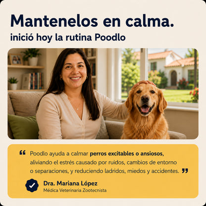 Poodlo™ Difusor Calmante Para Perros