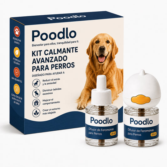 Poodlo™ Difusor Calmante Para Perros