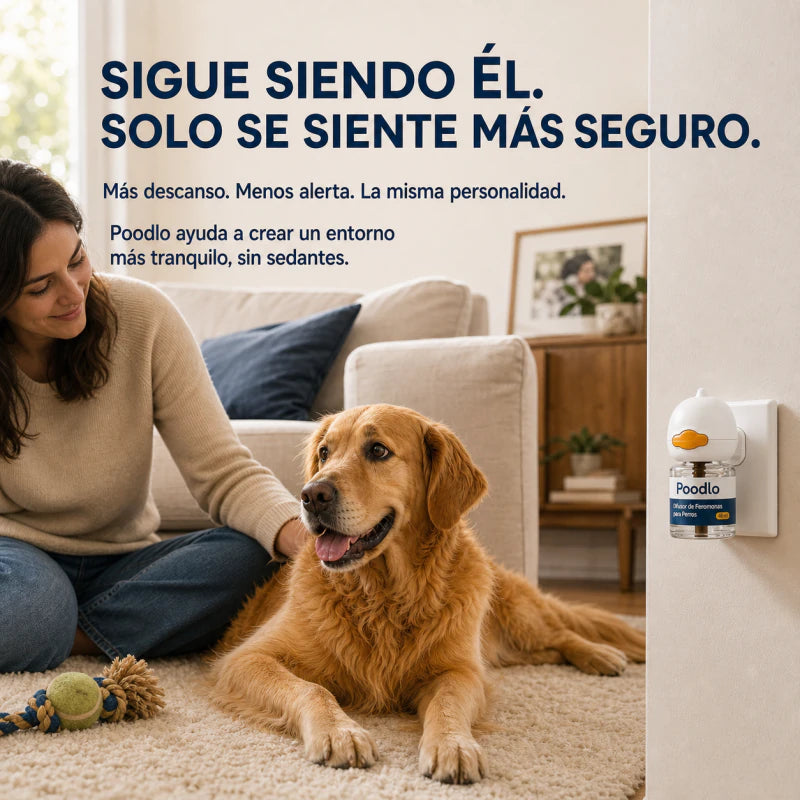 Poodlo™ Difusor Calmante Para Perros
