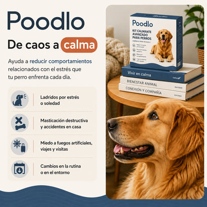 Poodlo™ Difusor Calmante Para Perros