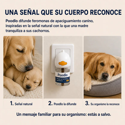 Poodlo™ Difusor Calmante Para Perros