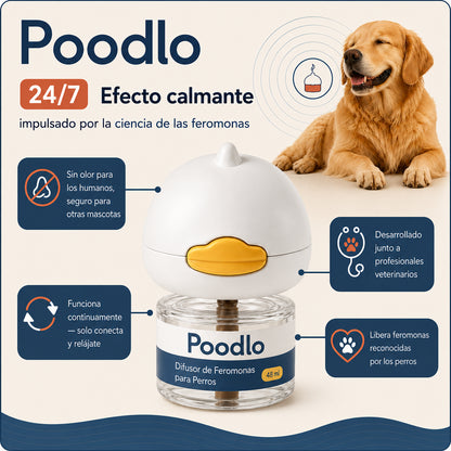 Poodlo™ Difusor Calmante Para Perros