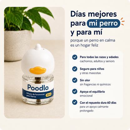 Poodlo™ Difusor Calmante Para Perros