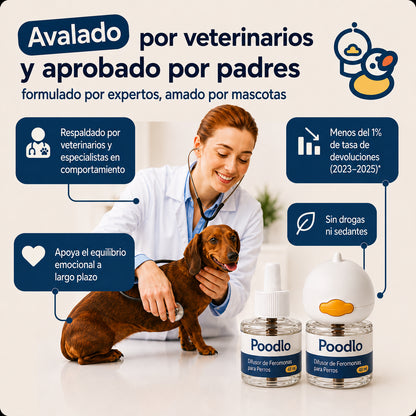Poodlo™ Difusor Calmante Para Perros