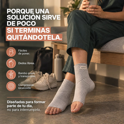 Medias de Compresión de Bambú Senda®