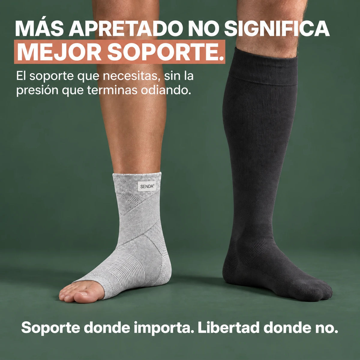 Medias de Compresión de Bambú Senda®