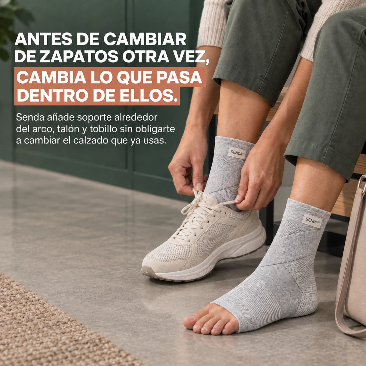Medias de Compresión de Bambú Senda®